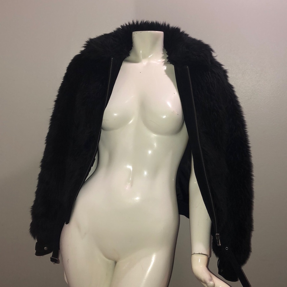 Express fur jacket SIZE SMALL